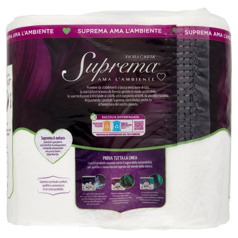 Fior di Carta Lifestyle Suprema Carta Igienica Delicata ed Elegante 3 veli 4 pz